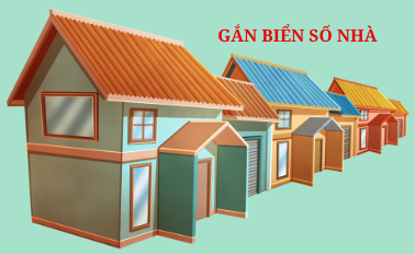 TRIỂN KHAI ĐÁNH SỐ VÀ GẮN BIỂN SỐ NHÀ TRÊN ĐỊA BÀN XÃ EA NING